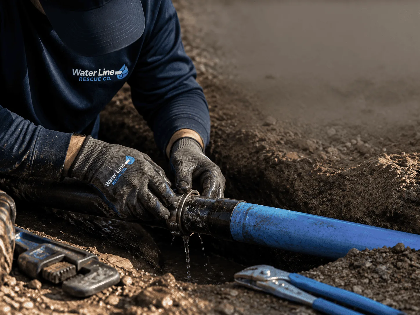 Why choose Water Line Repair in Funkstown, MD